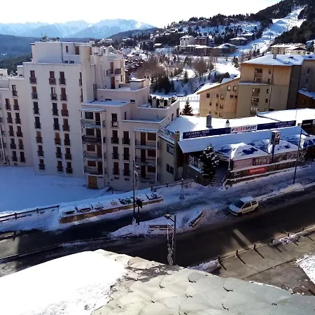 Appartement Aux Pieds Des Pistes ! Les Angles  Exterior foto