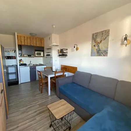 Appartement Aux Pieds Des Pistes ! Les Angles  Exterior foto