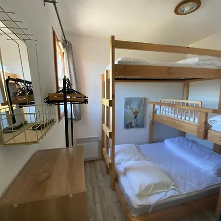 Appartement Aux Pieds Des Pistes ! Les Angles  Exterior foto
