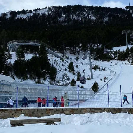 Appartement Aux Pieds Des Pistes ! Les Angles  Exterior foto