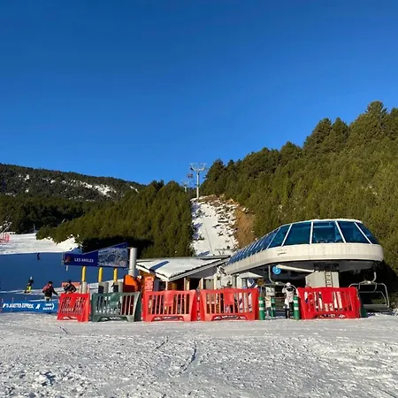 Appartement Aux Pieds Des Pistes ! Les Angles  Exterior foto